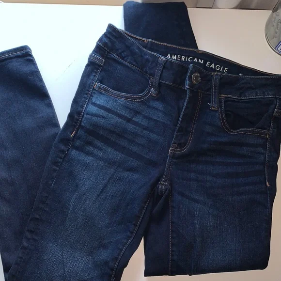 American Eagle Jeggings Size 2 - Picture 1 of 4